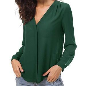 Green Blouse